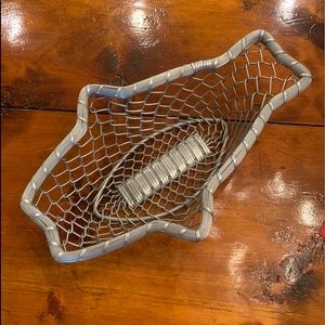 Wire mesh Fish shaped basket!